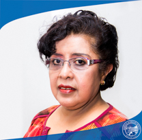 Lic. Martha Paz Arroyo. Titular del OIC-HJM.